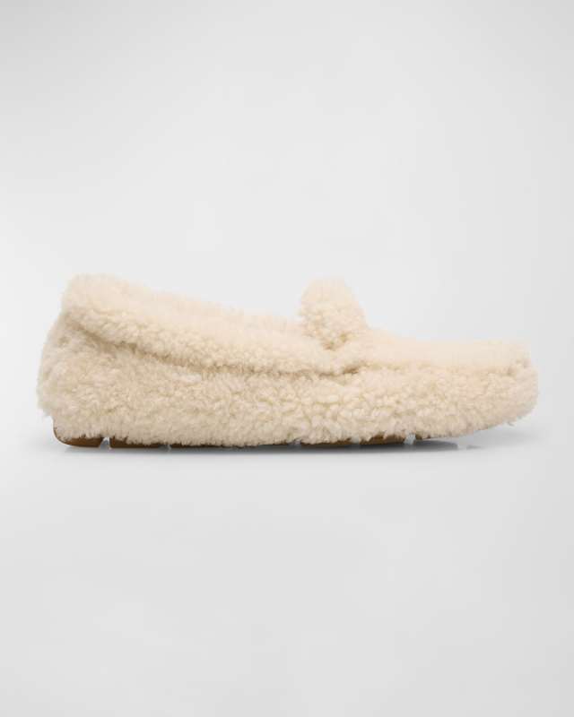 Shearling Cozy Driver Loafers
